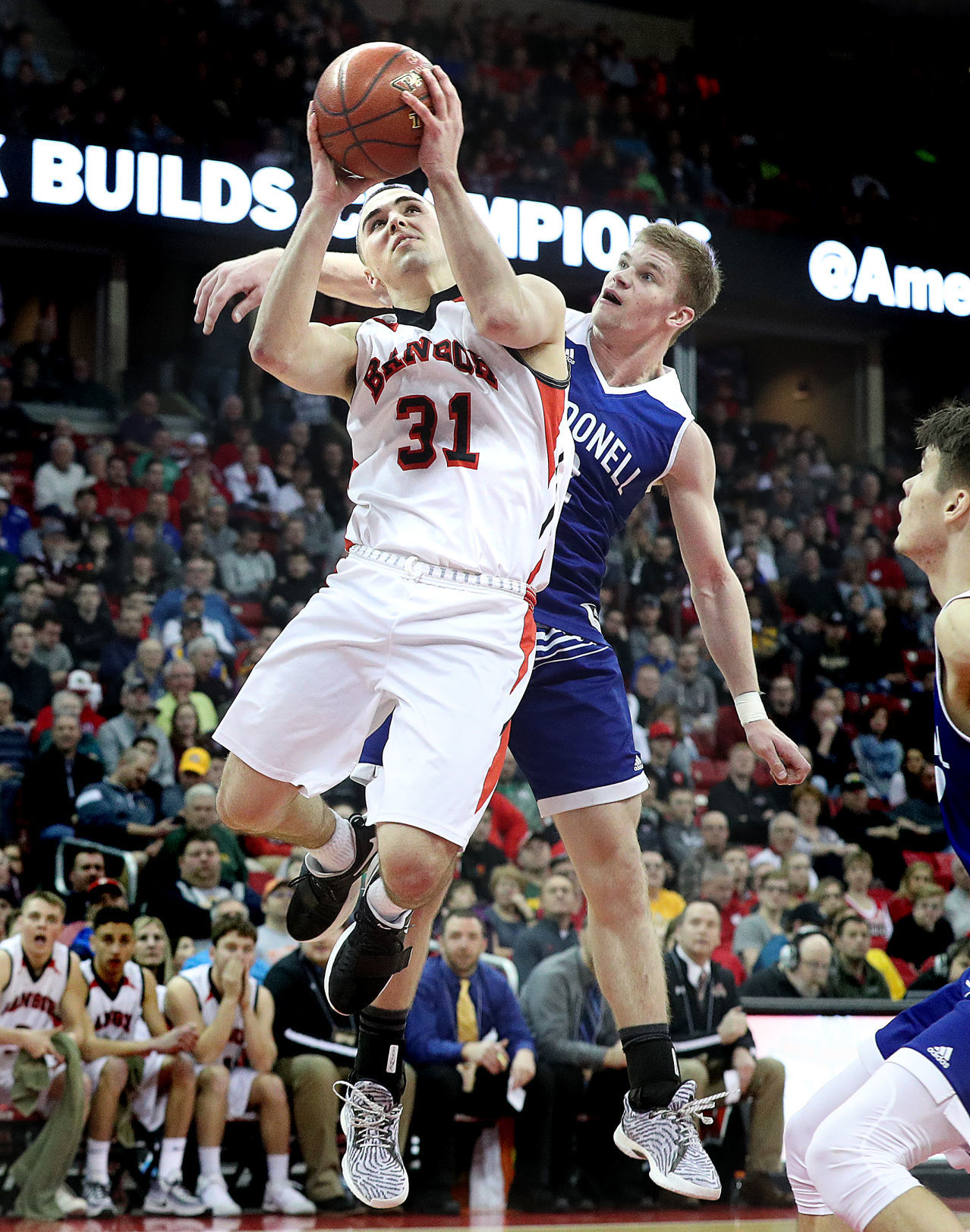 Bangor vs. Chippewa McDonell championship game